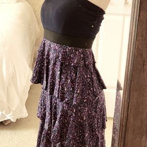 EXPRESS XS STRAPLESS DRESS